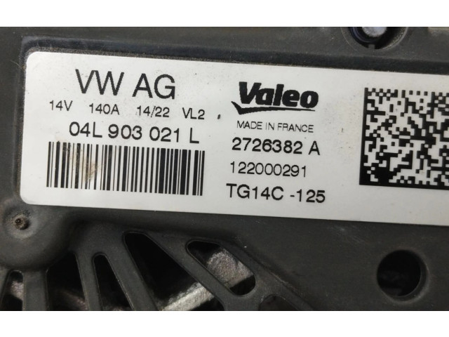 Генератор 04L903021L Audi Q3 8U