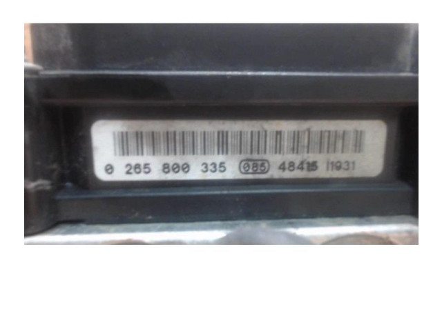 Jednotka ABS 7701067629, 7701067629 Renault Clio II 2004