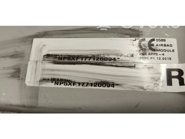 Подушка безопасности пассажира Np5xf177120094   Mercedes-Benz W470