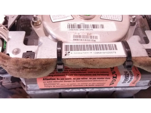 Подушка безопасности водителя 069191310124, 9199924   Volvo S80