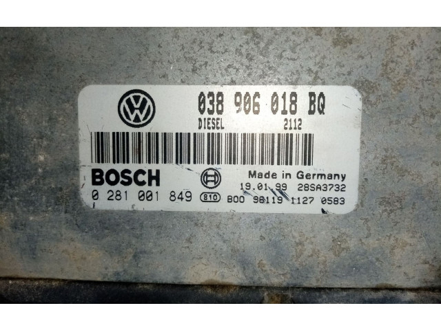 Блок управления    Skoda Octavia Mk1 (1U)