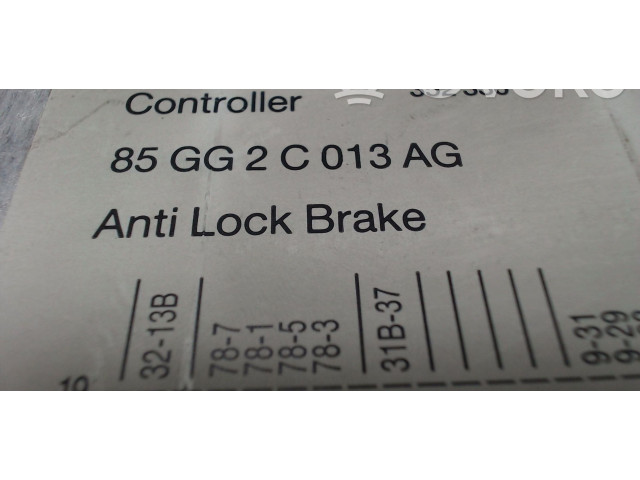 Блок управления АБС 85GG2C013AG, 6498016   Ford Sierra