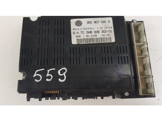 Блок комфорта 3D0907040G, 5HB00830201   Volkswagen Phaeton   