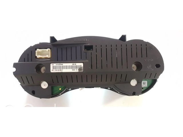 Přístrojová deska Mercedes-Benz GL X164 2007 A1645408847, A2C53240808