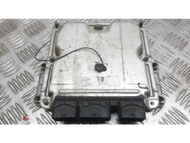 Блок управления двигателя 0281011339, 9649212280 Citroen Xsara