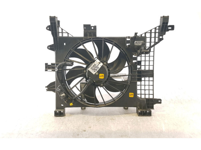 Вентилятор радиатора     214814567R, M0-6057C    Dacia Duster 