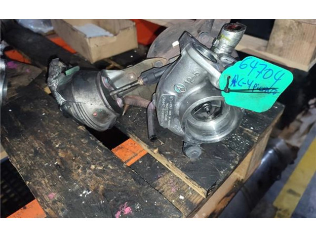 Турбина Citroen C4 Aircross 9682778680, 9682778680 для двигателя DW10BTED4(