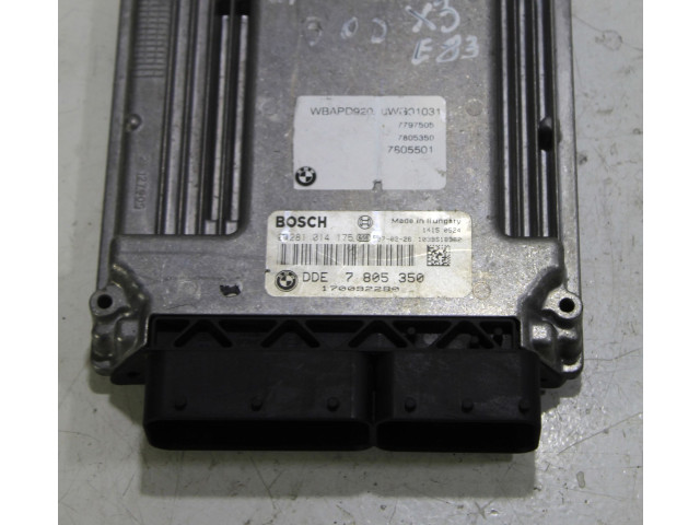 Другие блоки управления / модули BMW X3 E83