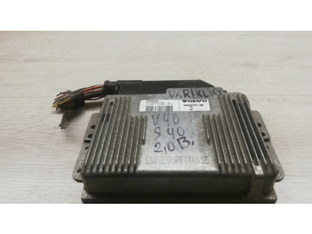Блок управления двигателя S113727101H, 308574710B Volvo S40, V40