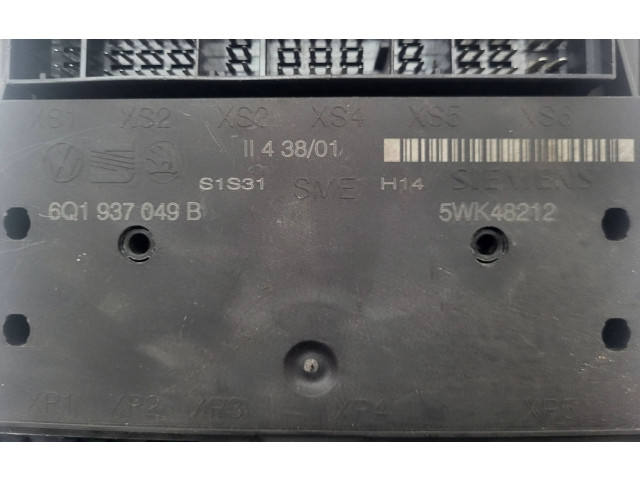 Комфортный модуль 6Q1937049B, S1S31 Skoda Fabia Mk1 (6Y)