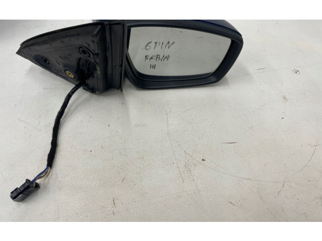 Зеркало электрическое        Skoda Fabia Mk3 (NJ)  2015 - 2021 года   