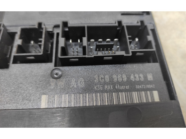 Блок комфорта 3C0959433, 3C0959433M   Volkswagen PASSAT B6   