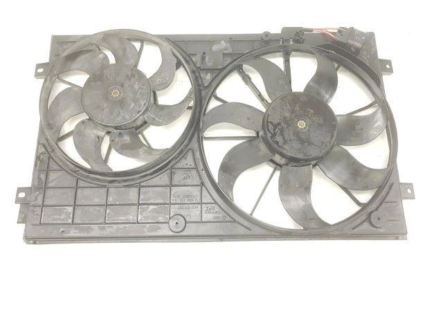 Вентилятор радиатора 1K0121207BB, 1K0959455FR Volkswagen Caddy