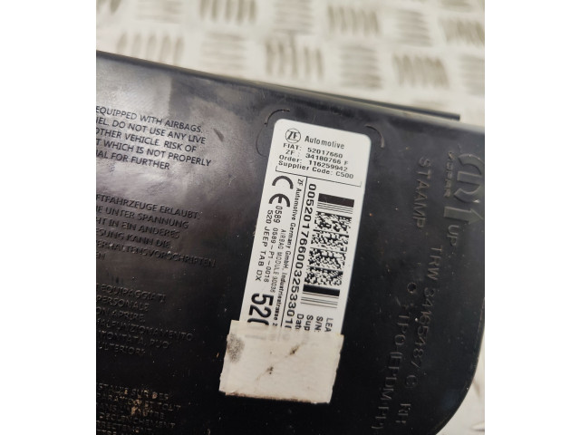 Подушка безопасности в сиденье 52017660 Jeep Renegade