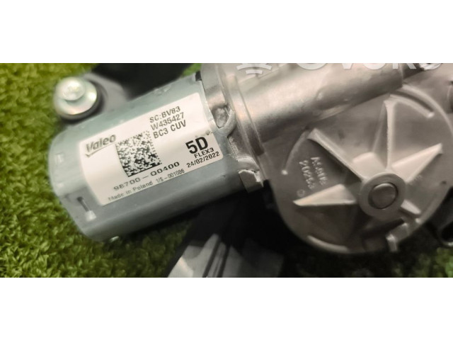 Моторчик заднего дворника 98700Q0400, W435427 Hyundai Bayon