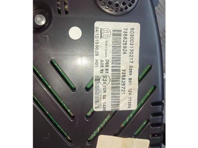 Панель приборов 735625924, 735625924 Jeep Renegade