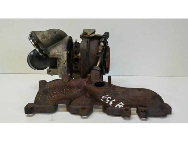 Turbodmychadlo Турбина 03L253016T Audi A3 S3 A3 Sportback 8P 1.6