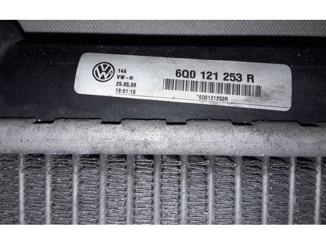 Радиатор охлаждающей жидкости 6Q0121253R, 6Q0121253R   Volkswagen Polo