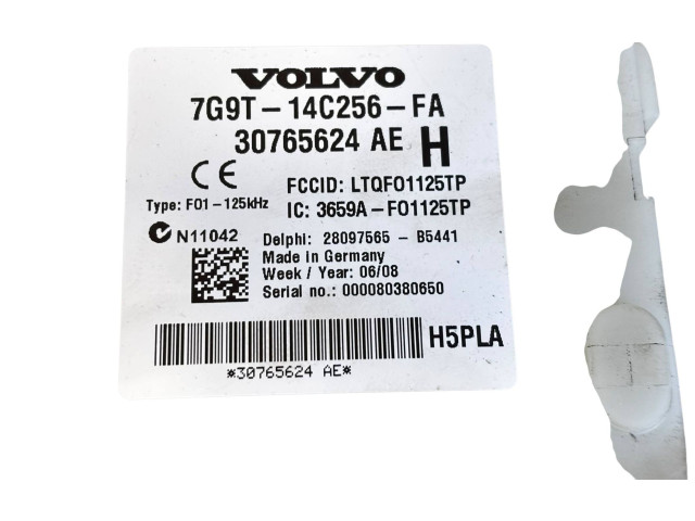 Pojistková skříňka 7G9T14C256FA, 30765624AE Volvo XC70 2008