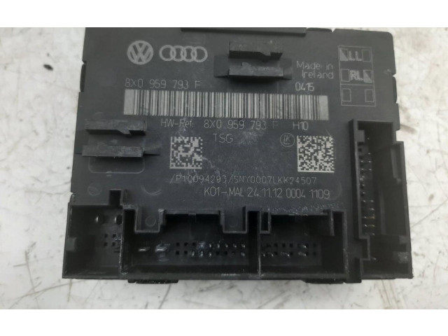 Řídící jednotka 8X0959793F Audi A1 2013