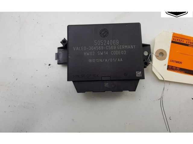 Блок управления парковки 50524069 Alfa Romeo Mito