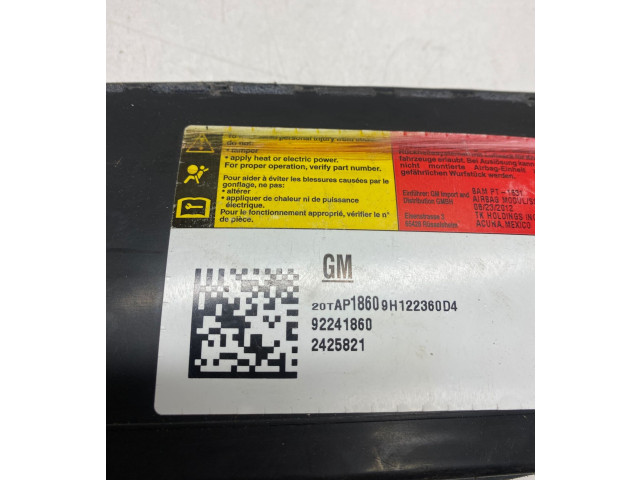 Подушка безопасности в сиденье 92241860, 2421381   Chevrolet Camaro