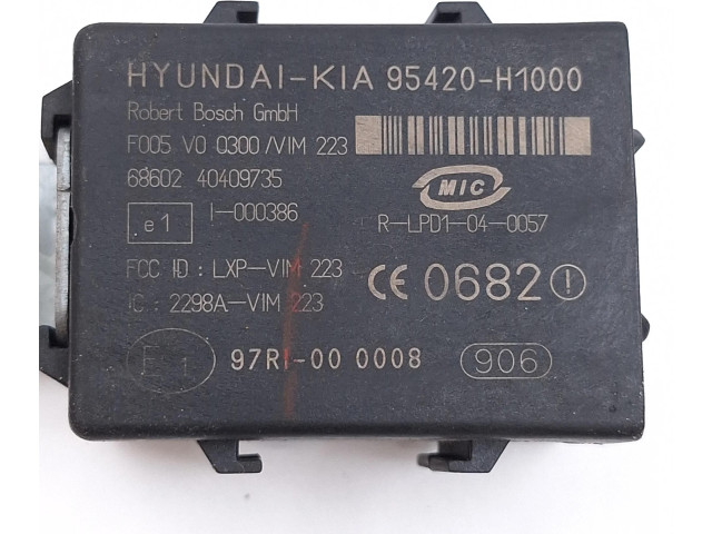 Комплект блоков управления 0281012973, 3911327405 Hyundai Sonata