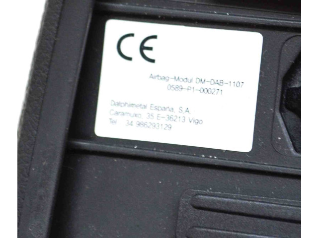 Подушка безопасности водителя 0589P1000271   Hyundai i30