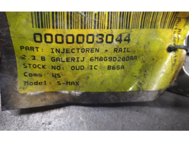 Vstřikovací lišta 6M8G-9D280-AA Mazda 5