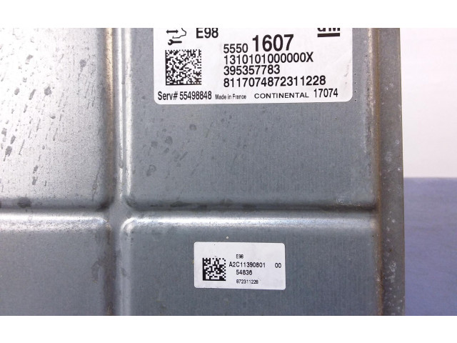 Řídící jednotka 55501607, 55501607   Opel Astra K 2017