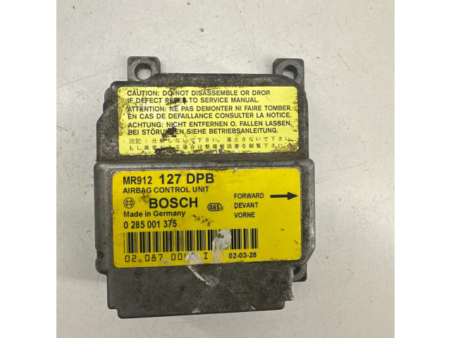 Блок подушек безопасности MR912127, 0285001375   Mitsubishi Space Star