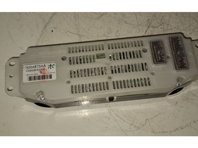 Блок управления климат-контролем 8635A305, 0285011604 Mitsubishi Outlander