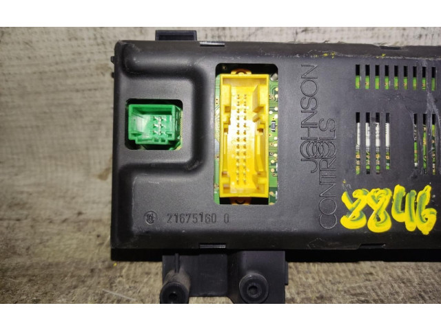 Блок управления климат-контролем 9658084577 Citroen C4 I