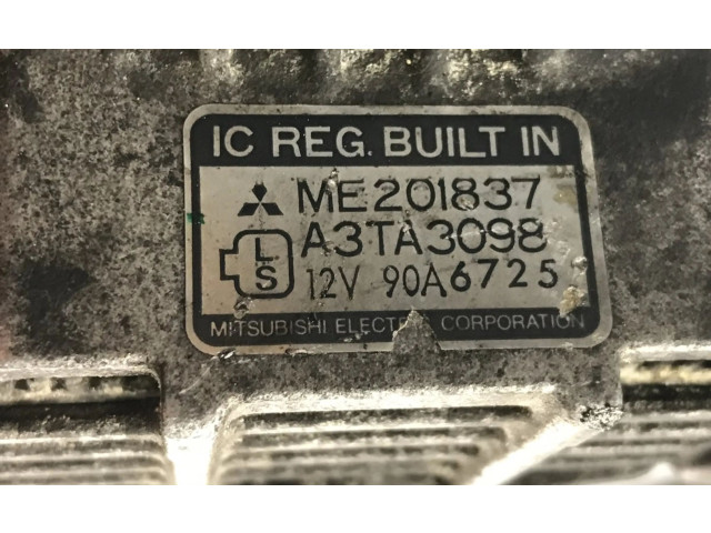 Генератор ME201837, ME201837 Mitsubishi Pajero