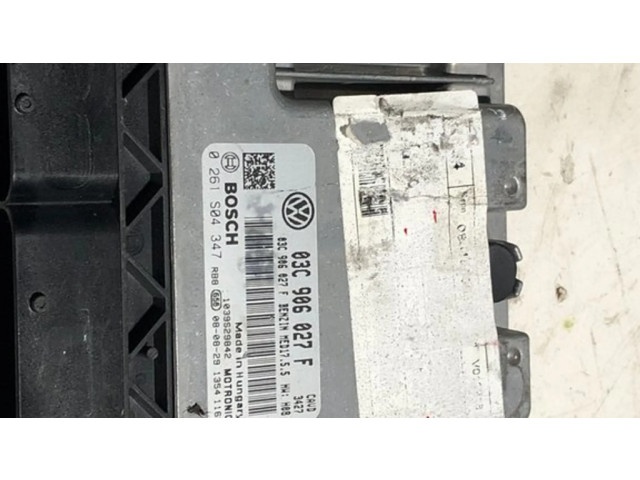 Řídící jednotka 03C906027F, 0261S04347 Volkswagen Eos 2008
