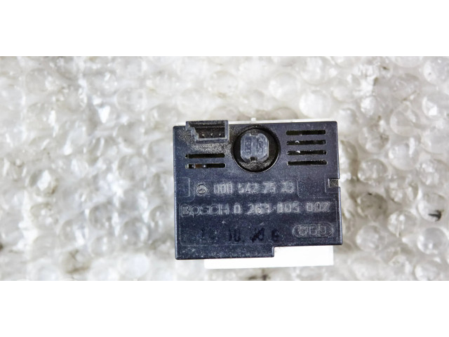 Дисплей    0005427523, 0263005002   Mercedes-Benz S W140