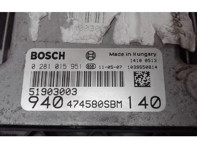 Řídící jednotka 51903003 Alfa Romeo Giulietta 2011