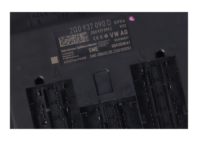 Přístrojová deska Volkswagen Transporter - Caravelle T6 2022 2Q0937090D