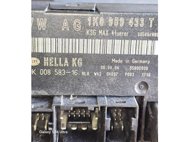 Блок комфорта 1K0959433T, 05600800 Volkswagen Caddy