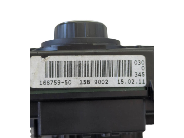 Блок управления климат-контролем 3T0820047R, K0075HB00975240 Skoda Yeti (5L)