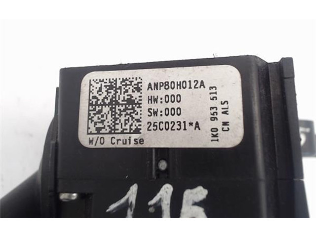 Руль Volkswagen Golf Plus 2005 - 2013 года 1K0953513