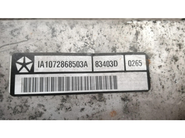 Интеркулер 83403D, IA1072868503A Chrysler Voyager 2.5