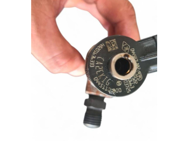 Форсунка 0445110800, H8201636333    Dacia Dokker  K9K872 K9K-U8  