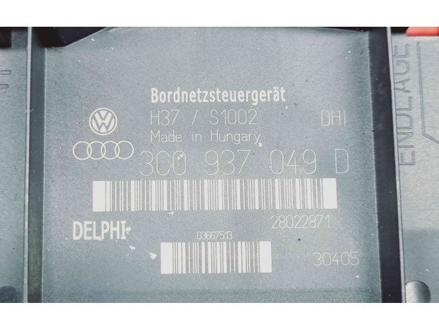 Блок комфорта 3C0937049D Skoda Octavia Mk2 (1Z)