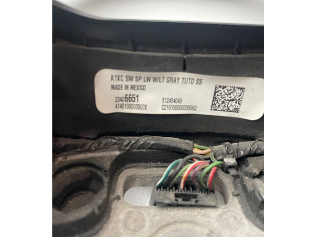 Руль Chevrolet Camaro - года 812454049, 23406651