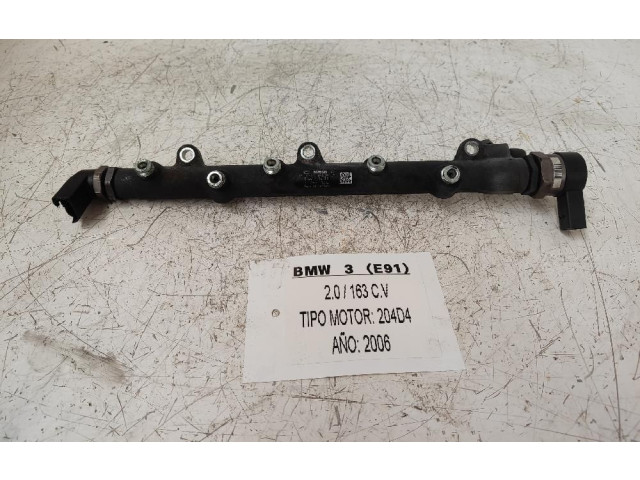 Топливная рампа 0445214030, BOSCH   BMW 3 E90 E91   для двигателя 204D4