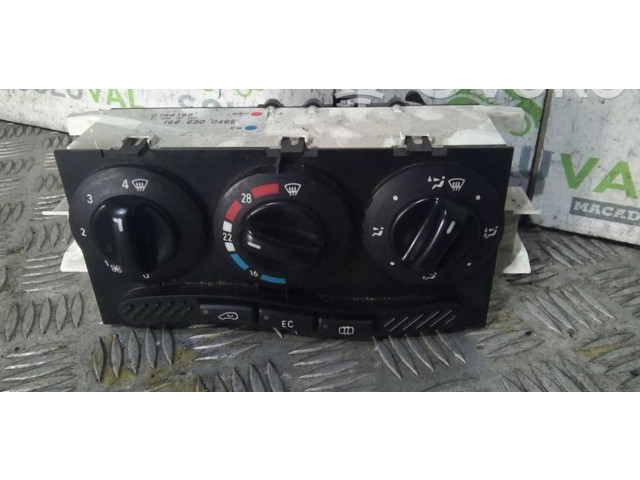 Блок управления климат-контролем 1688300385 Mercedes-Benz A W168