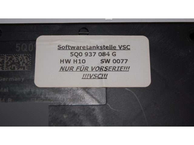 Блок комфорта 5Q0937084G Audi A3 S3 8V