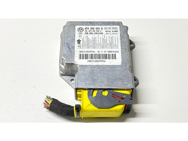 Блок подушек безопасности 4F0959655B, 4F0910655E   Audi A6 Allroad C6