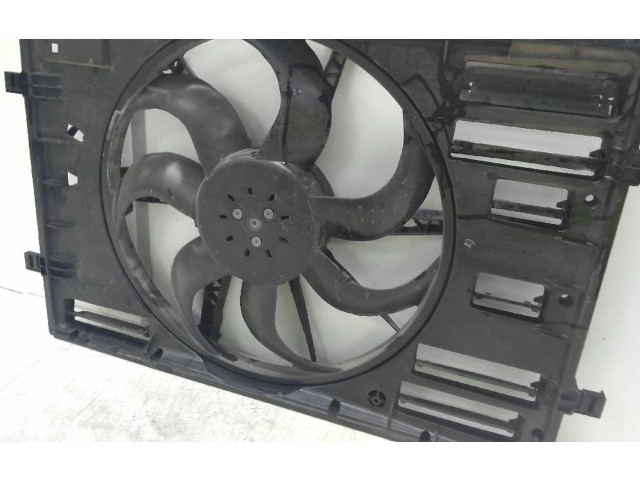 Электрический вентилятор радиаторов 5q0121203DE Audi Q3 F3